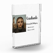 Classic afstuderen Voeg foto toe Naam klasse jaar (Links)