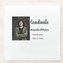 Classic afstuderen Voeg foto toe Naam klasse jaar 