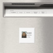 Classic afstuderen Voeg foto toe Naam klasse jaar  Magneet (Insitu (Vaatwasser))