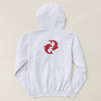 Classic Aikido van Santa Barbara design hoodie