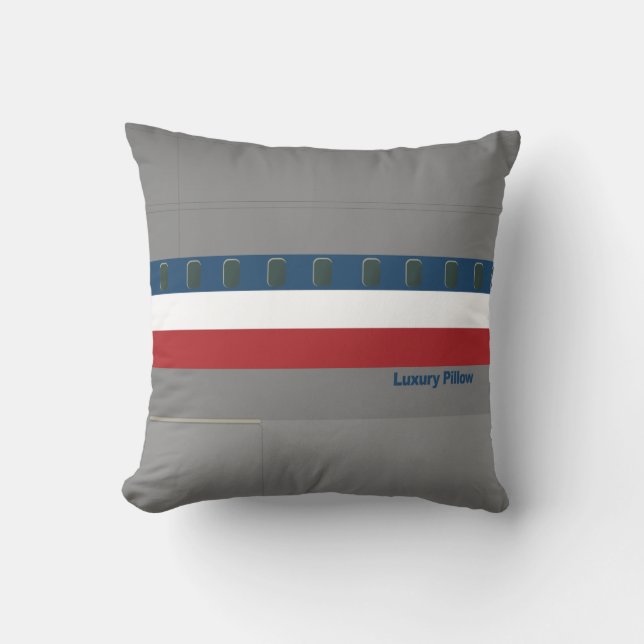 Classic Airline Luxury Pillow Kussen (Voorkant)