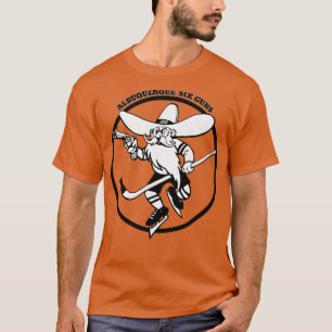 Classic Albuquerque Zes Pistolen Hockey 1973 1 T-shirt