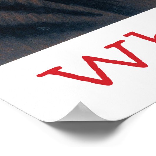 Classic Alfred Poster (Hoek)