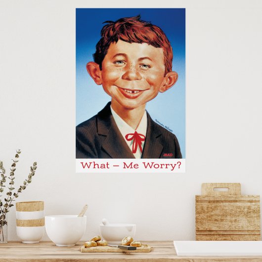 Classic Alfred Poster (Keuken)