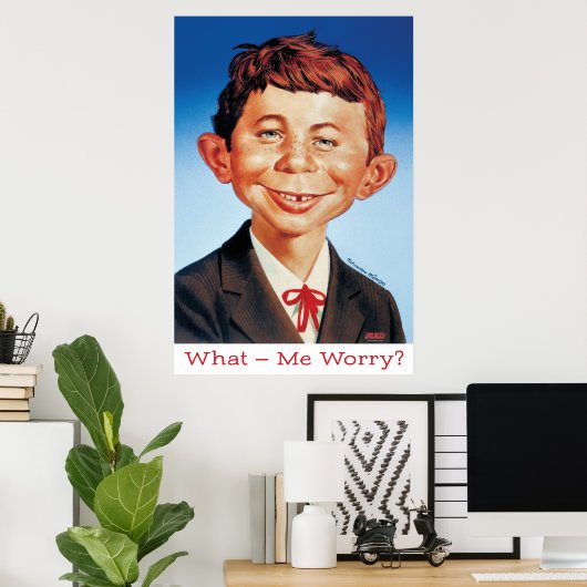 Classic Alfred Poster (Thuiskantoor)