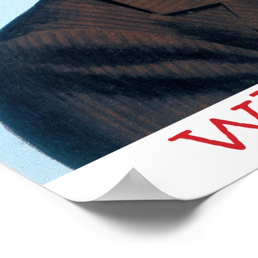 Classic Alfred Poster (Hoek)