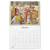Classic Alice in Wonderland Calendar Kalender (Feb 2027)
