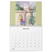 Classic Alice in Wonderland Calendar Kalender (Jan 2027)