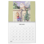 Classic Alice in Wonderland Calendar Kalender (Jan 2026)