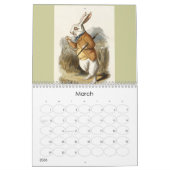 Classic Alice in Wonderland Calendar Kalender (Mar 2026)