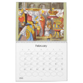 Classic Alice in Wonderland Calendar Kalender (Feb 2026)