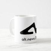 Classic alt.news Mok (Voorkant links)