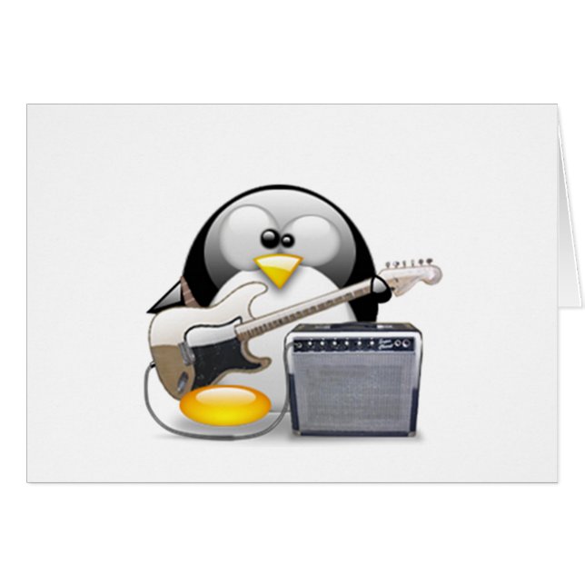 Classic American Guitar and Amplifier Tux (Voorkant Horizontaal)