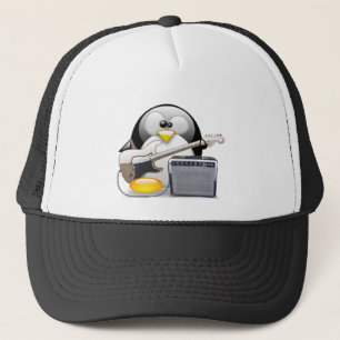 Classic American Guitar and Amplifier Tux Trucker Pet