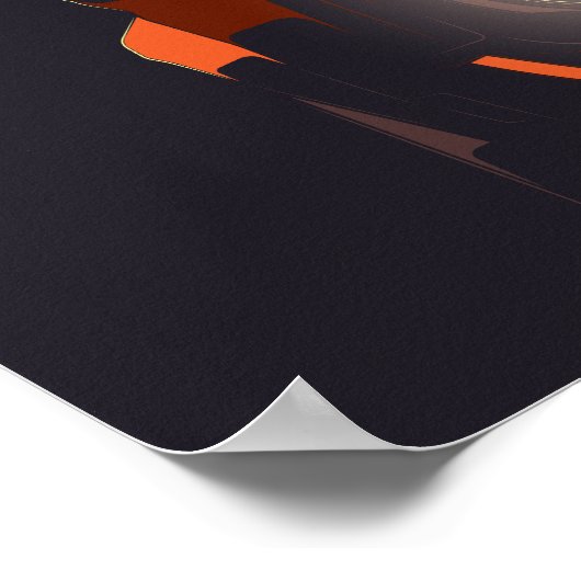 Classic American Muscle Poster (Hoek)