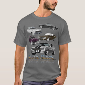 Classic American Musculars Vintage Gift T-shirt
