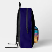 Classic American Pickup  Bedrukte Rugzak (Links)