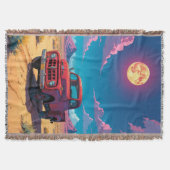 Classic American Pickup  Deken (Voorkant)