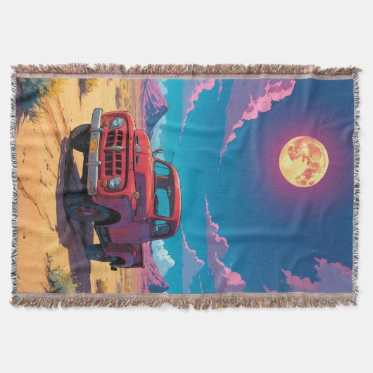 Classic American Pickup  Deken (Voorkant)