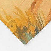 Classic American Pickup  Fleece Blanket Deken (Hoek)