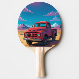 Classic American Pickup Ping Pong Paddle Tafeltennisbatje