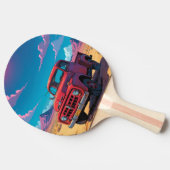 Classic American Pickup Ping Pong Paddle Tafeltennisbatje (Zijkant)