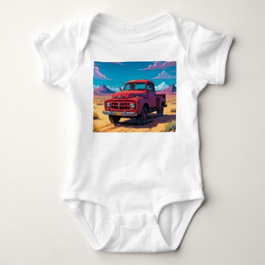 Classic American Pickup Romper (Voorkant)