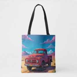 Classic American Pickup Tote Bag