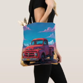 Classic American Pickup Tote Bag (Dichtbij)
