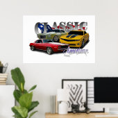 Classic American Poster (Thuiskantoor)