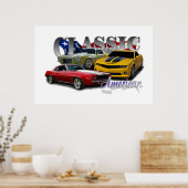 Classic American Poster (Keuken)
