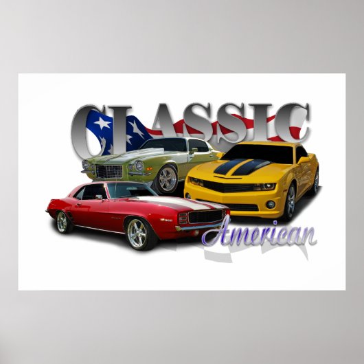 Classic American Poster (Voorkant)