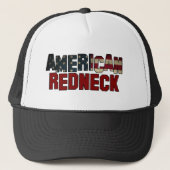 Classic American Rednek Trucker Hat Trucker Pet (Voorkant)