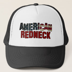 Classic American Rednek Trucker Hat Trucker Pet