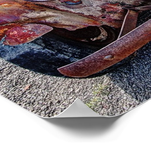 CLASSIC AMERICAN TRUCK LINEUP 2 POSTER (Hoek)