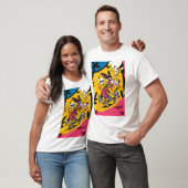 Classic Amerikaans Tattoo Design T-shirt (Unisex)