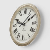 Classic and Elegant Roman Numeral London Grote Klok (Hoek)