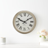 Classic and Elegant Roman Numeral London Grote Klok (Huis)