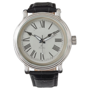 Classic and Elegant Roman Numeral London Horloge