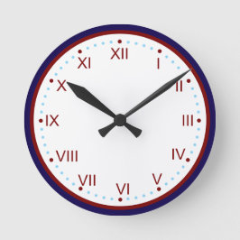 Classic and Elegant Roman Numeral Ronde Klok