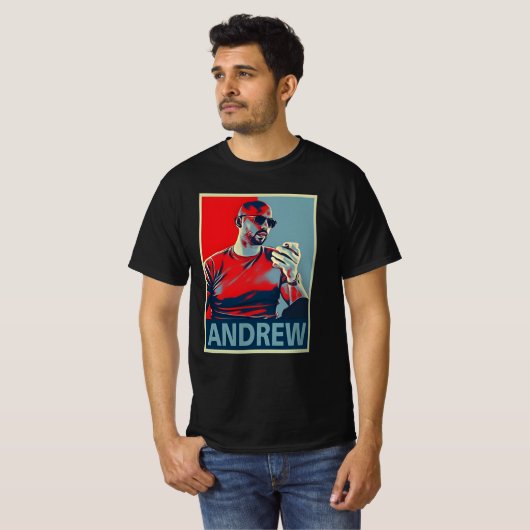 Classic Andrew Tate T-shirt (Voorkant volledig)