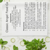 Classic Angel Food Cake Recipe Theedoek (Gevouwen)