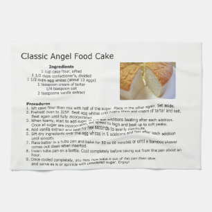Classic Angel Food Cake Recipe Theedoek
