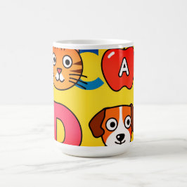 Classic Animal Design Koffie Mok