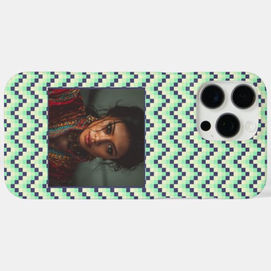 Classic Anniversary Gifts For Dad Geometric Shape Case-Mate iPhone Case (Achterkant (horizontaal))