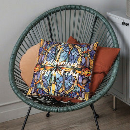 Classic Antiek Tegel Retirement Gifts voor Haar Ma Kussen