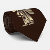 Classic Anunnaki Stropdas (Opgerold)