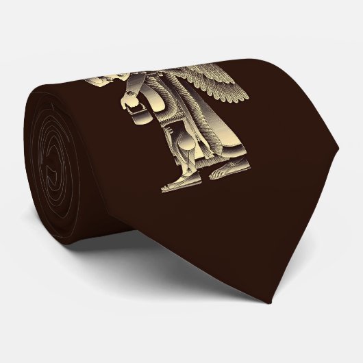 Classic Anunnaki Stropdas (Opgerold)