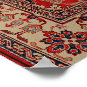 Classic Arabesque vloerkleed Henna welkomstfeest P Poster (Hoek)