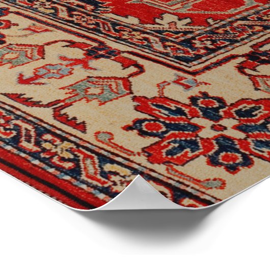 Classic Arabesque vloerkleed Henna welkomstfeest P Poster (Hoek)